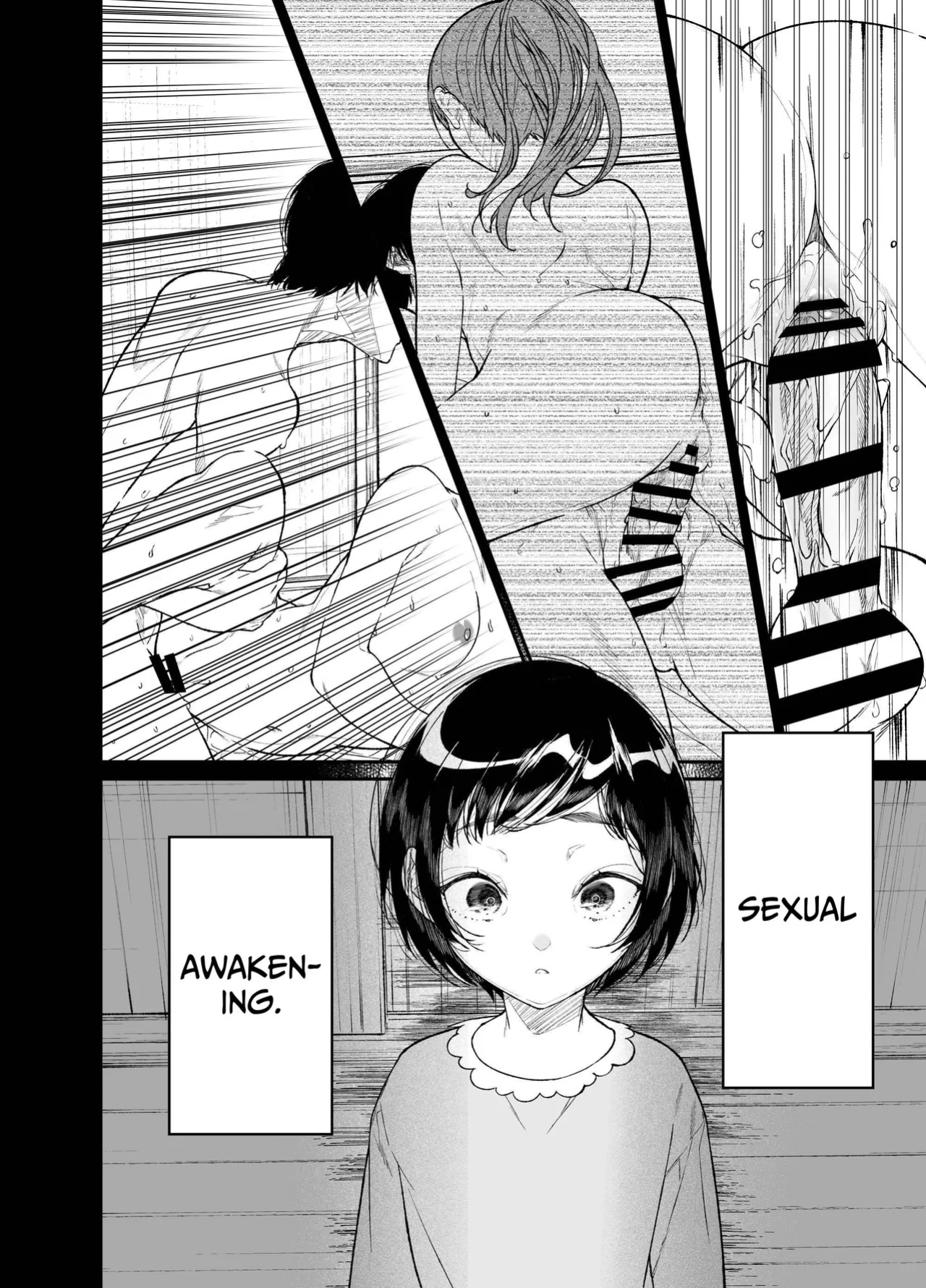 [Hayaku JK ni Naritai (Asakawa)] Natsu, Shoujo wa Tonde, Hi ni Iru. | Summer, As A Woman, Into The Flame. [KUMASAN]