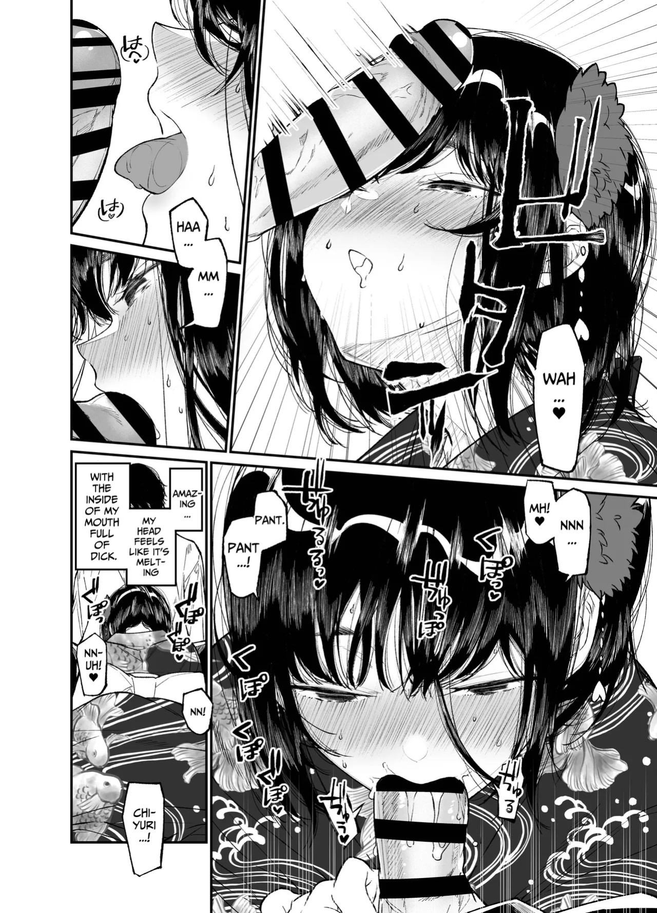 [Hayaku JK ni Naritai (Asakawa)] Natsu, Shoujo wa Tonde, Hi ni Iru. | Summer, As A Woman, Into The Flame. [KUMASAN]