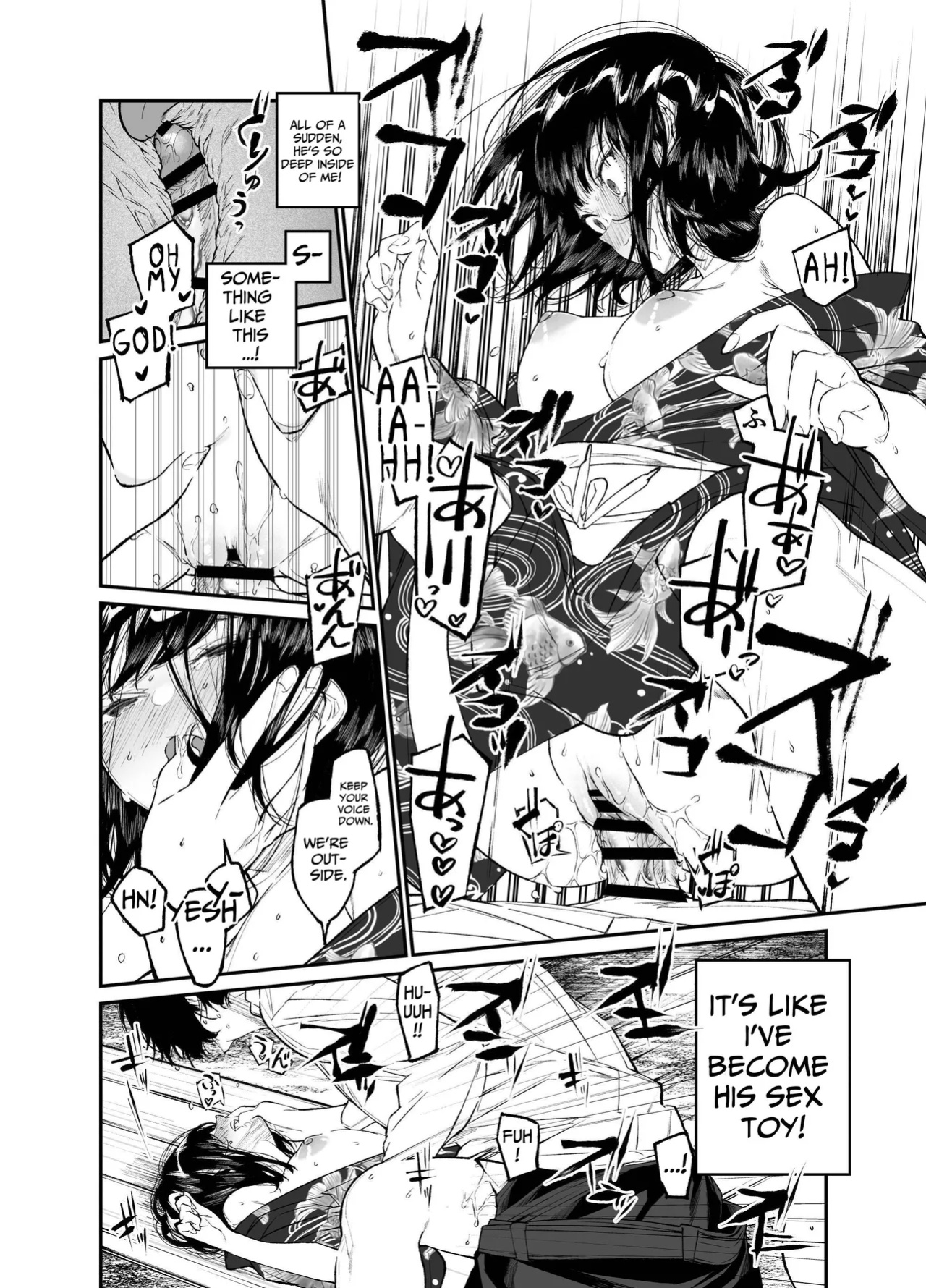 [Hayaku JK ni Naritai (Asakawa)] Natsu, Shoujo wa Tonde, Hi ni Iru. | Summer, As A Woman, Into The Flame. [KUMASAN]