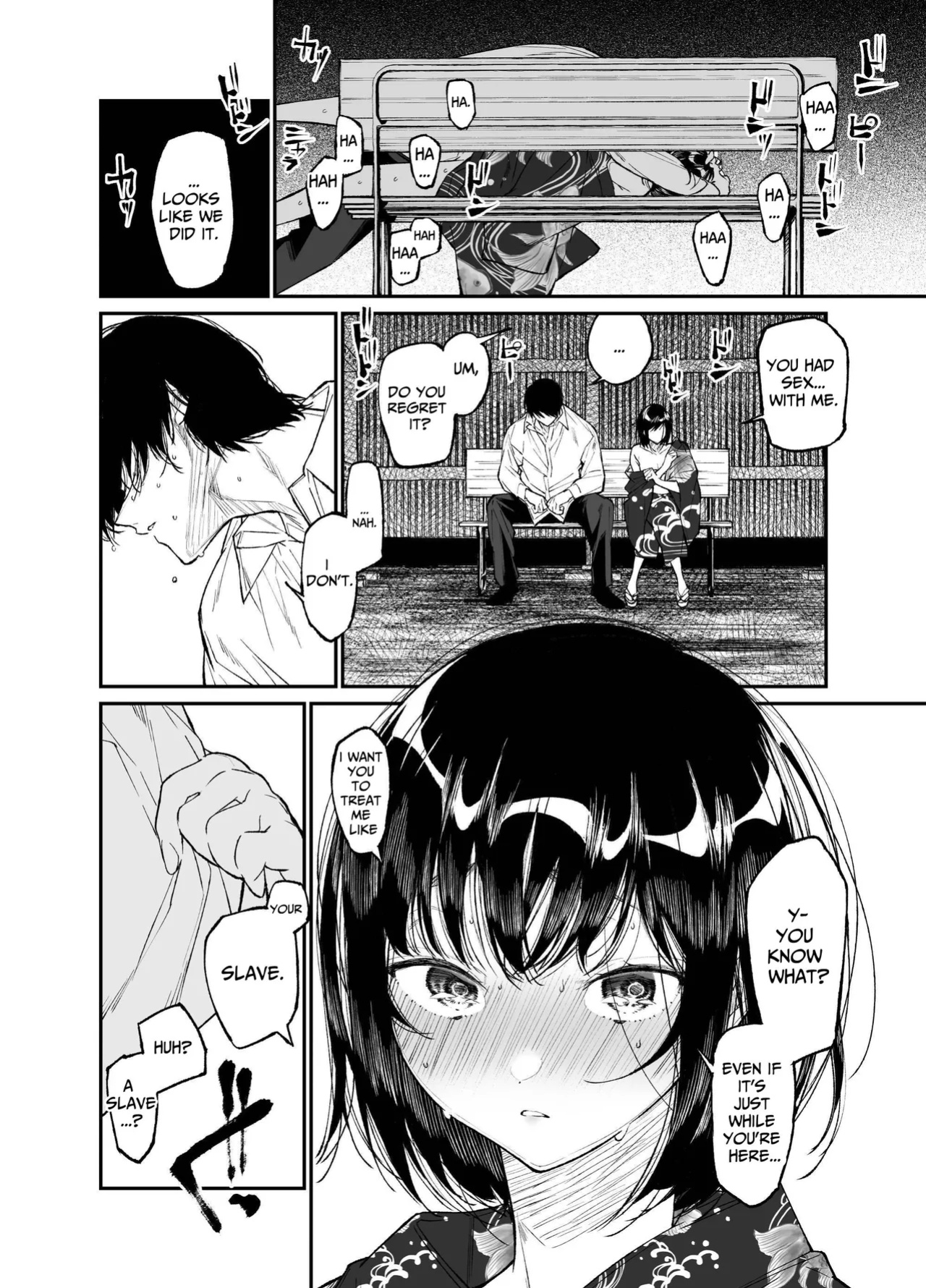 [Hayaku JK ni Naritai (Asakawa)] Natsu, Shoujo wa Tonde, Hi ni Iru. | Summer, As A Woman, Into The Flame. [KUMASAN]