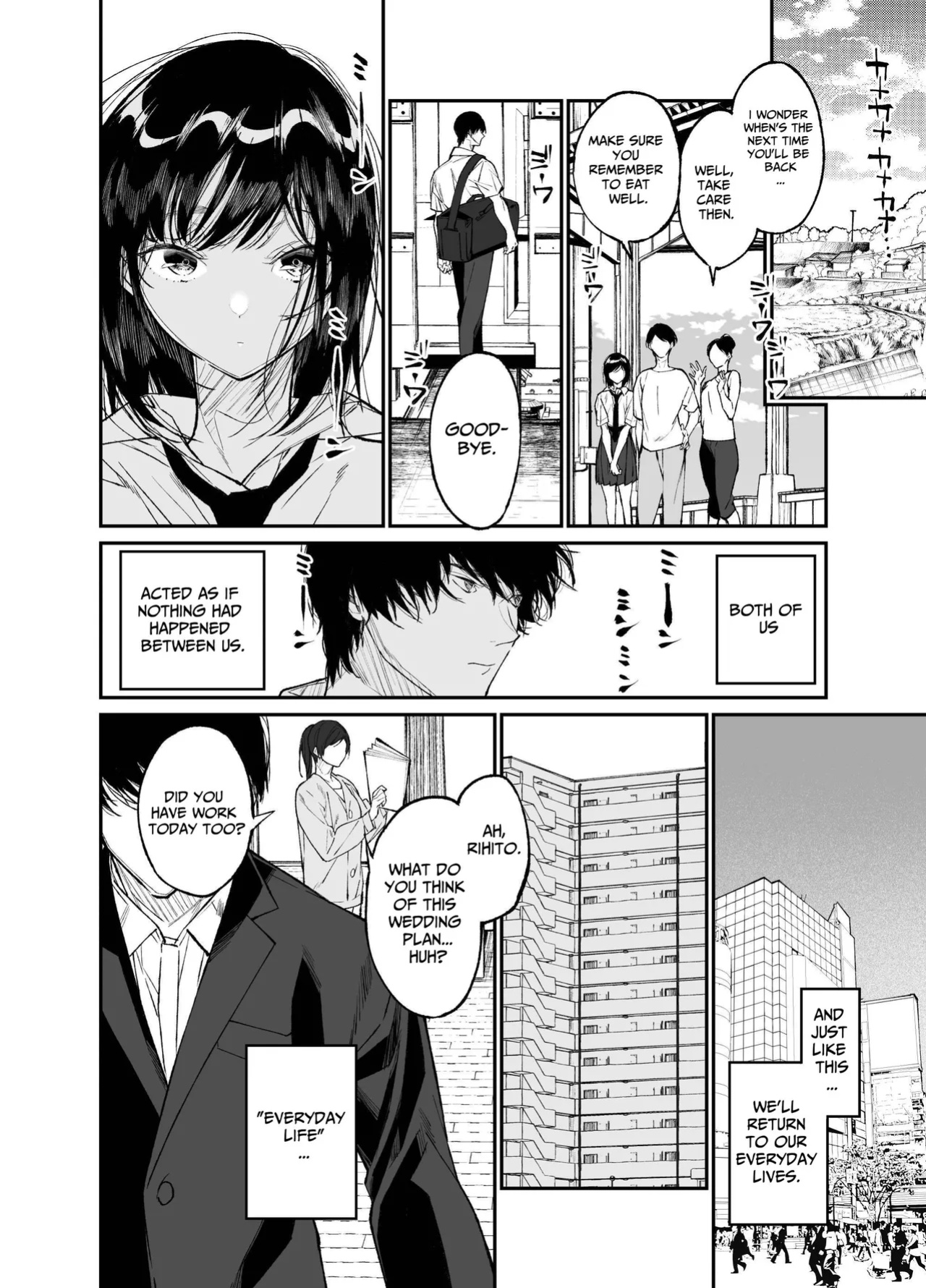 [Hayaku JK ni Naritai (Asakawa)] Natsu, Shoujo wa Tonde, Hi ni Iru. | Summer, As A Woman, Into The Flame. [KUMASAN]