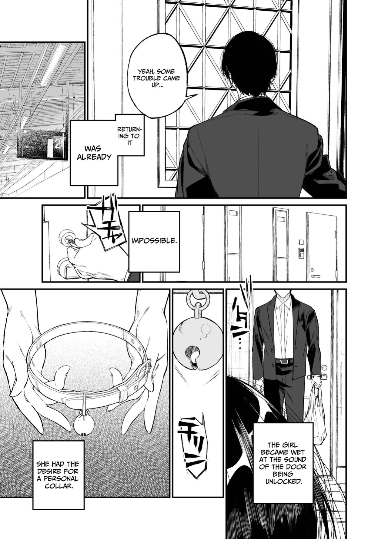 [Hayaku JK ni Naritai (Asakawa)] Natsu, Shoujo wa Tonde, Hi ni Iru. | Summer, As A Woman, Into The Flame. [KUMASAN]