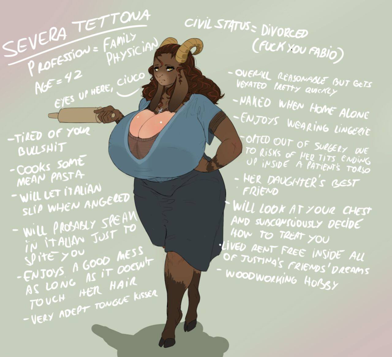 [DreamyPride] Severa Tettona