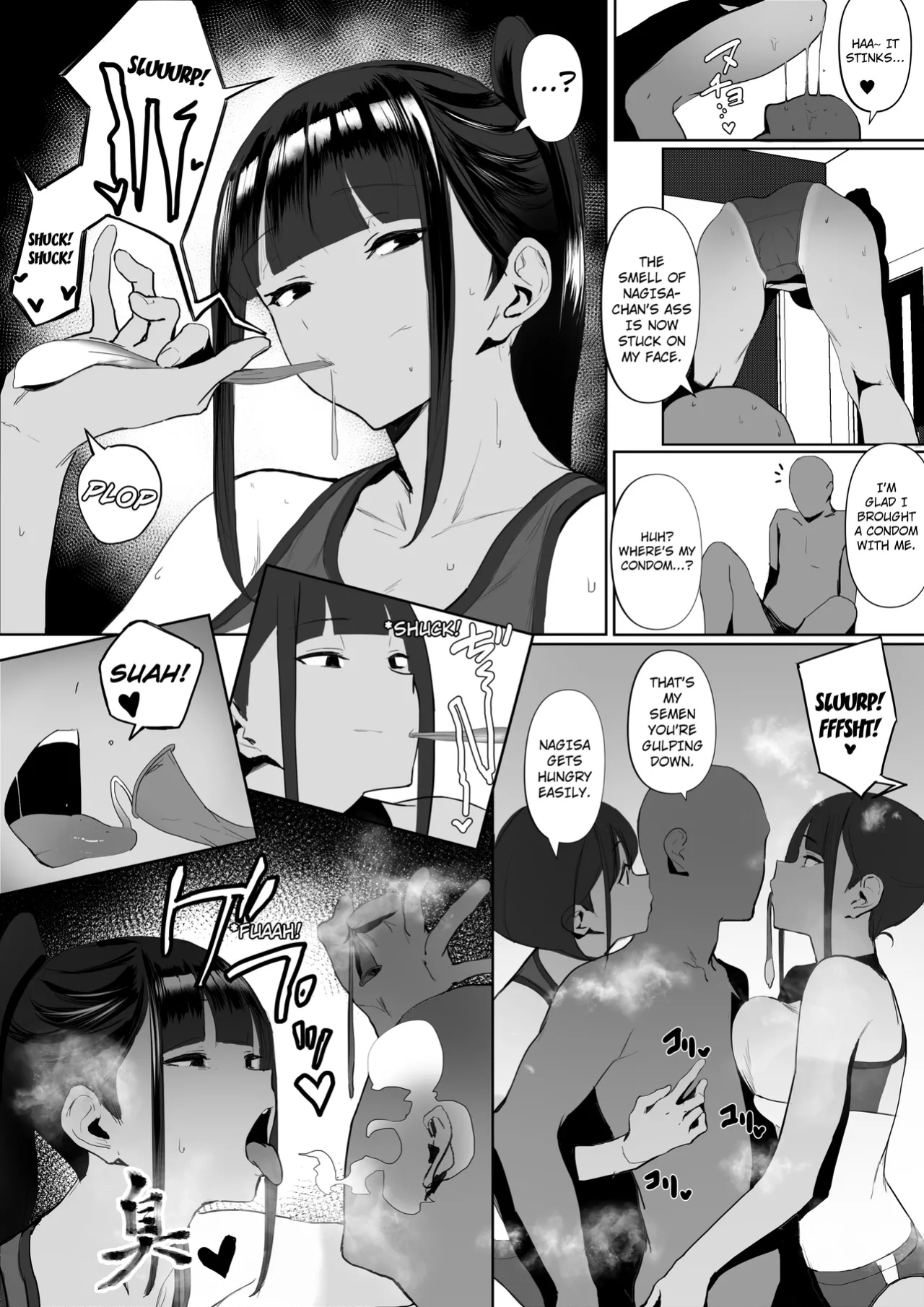 [Zikataro] Jiyuu ni Sex Dekiru Joshi Rikujou-bu | A Girls’ Athletics Club Where You Can Have Sex Anytime