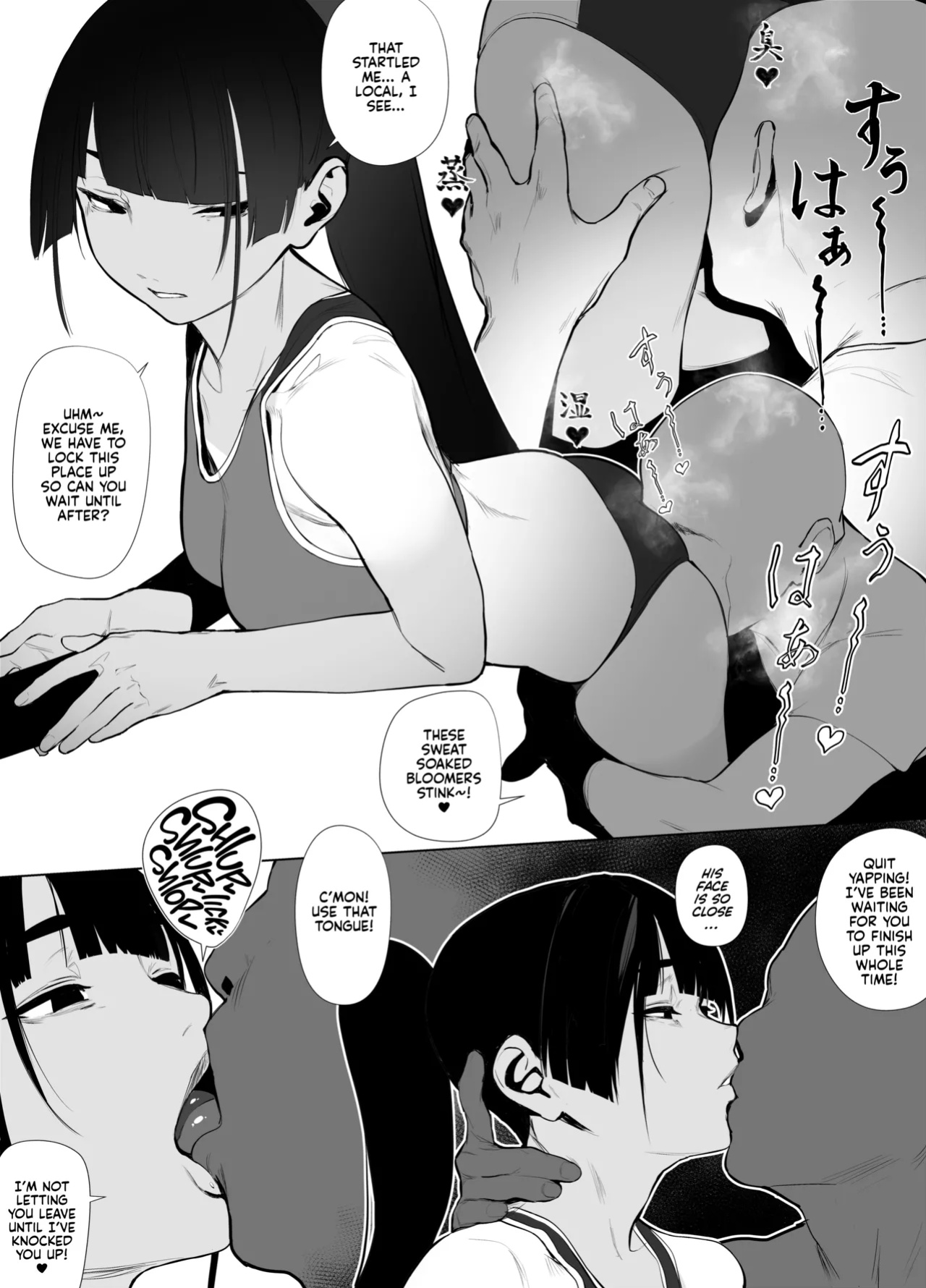 [Zikataro] Jiyuu ni Sex Dekiru Joshi Rikujou-bu | A Girls’ Athletics Club Where You Can Have Sex Anytime