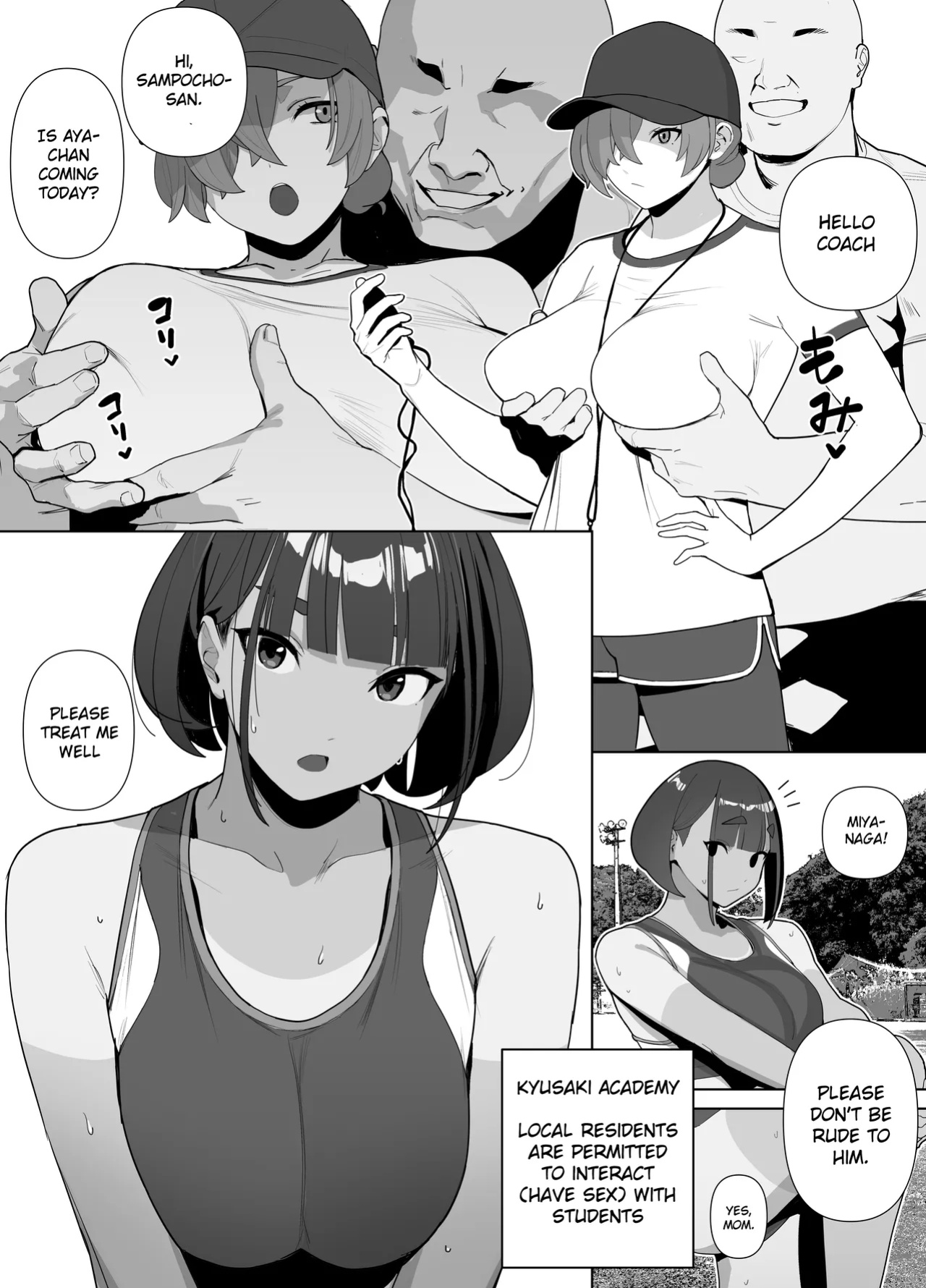 [Zikataro] Jiyuu ni Sex Dekiru Joshi Rikujou-bu | A Girls’ Athletics Club Where You Can Have Sex Anytime