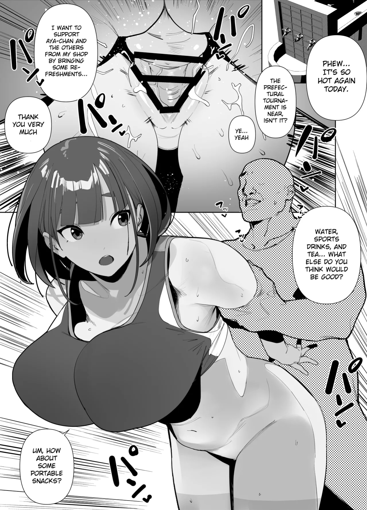 [Zikataro] Jiyuu ni Sex Dekiru Joshi Rikujou-bu | A Girls’ Athletics Club Where You Can Have Sex Anytime