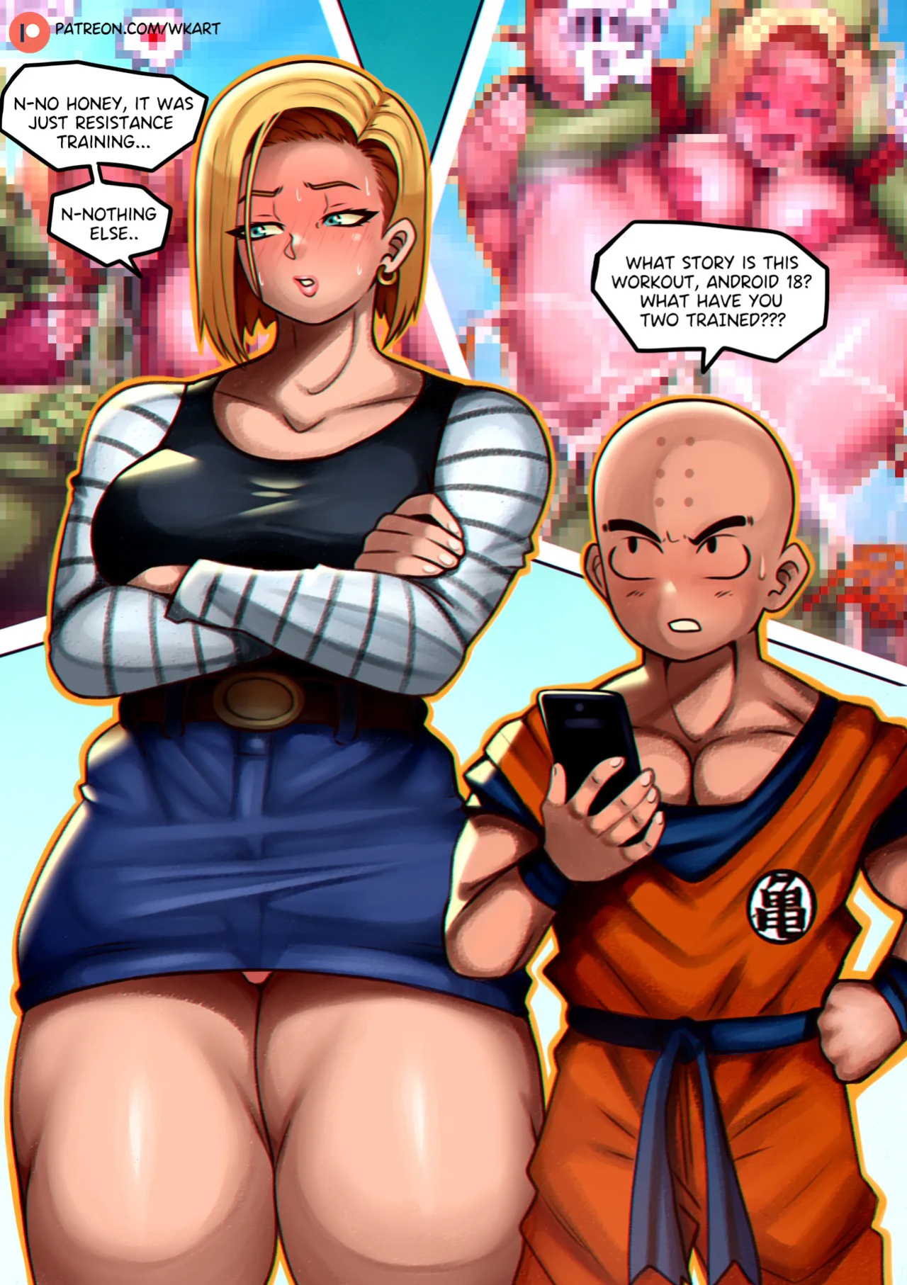 [Wkart] Android 18 (Dragon Ball Z)