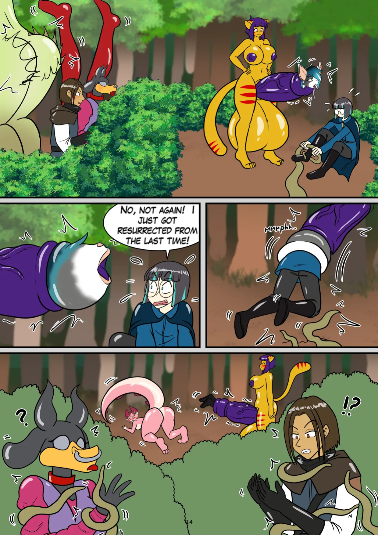 [LadyDrasami] Willow's Guide to Carnivorous Plantgirls Vol. 2: Venus-Traps