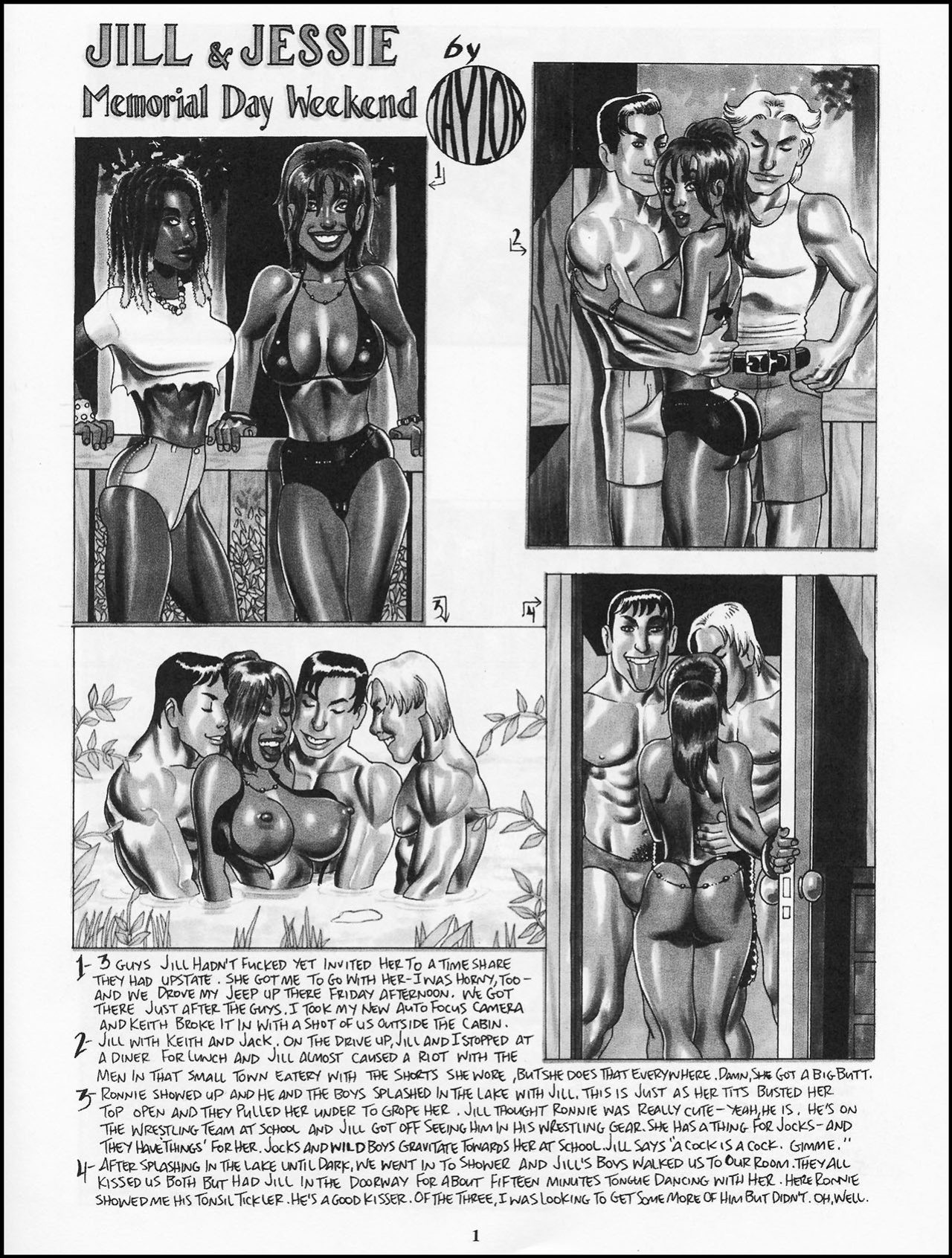Sizzle comix #33
