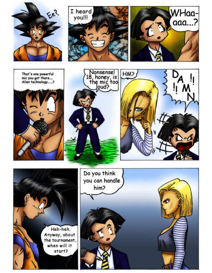 [CUM] Dirty Fighting (Dragon Ball Z)