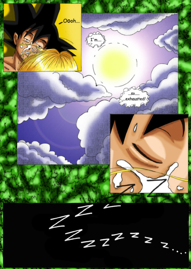 [CUM] Dirty Fighting (Dragon Ball Z)