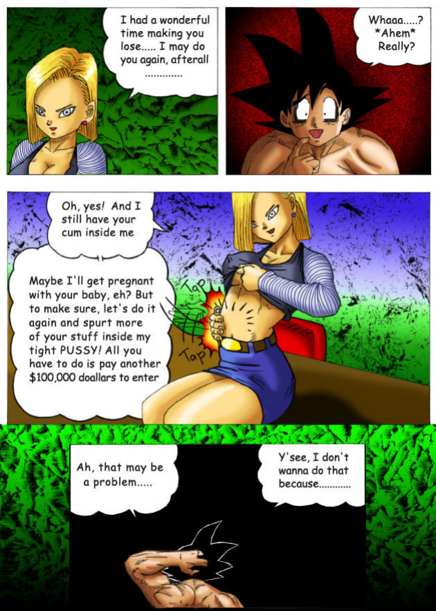 [CUM] Dirty Fighting (Dragon Ball Z)