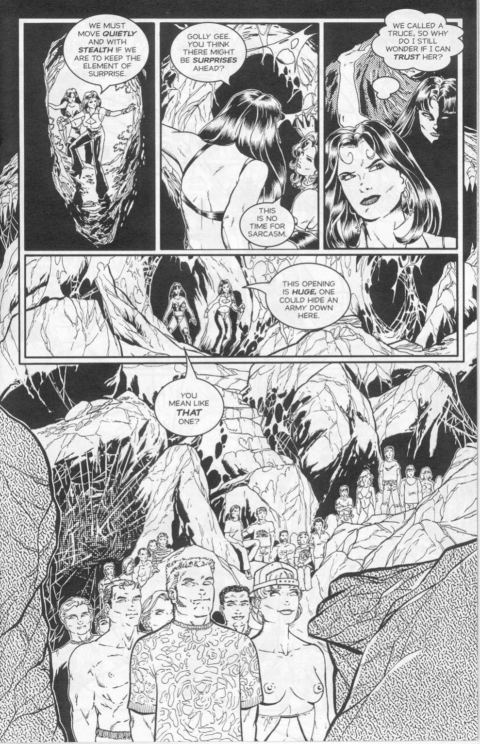 [Mike Wolfer] Pandora / Widow #1: Arachnephobia