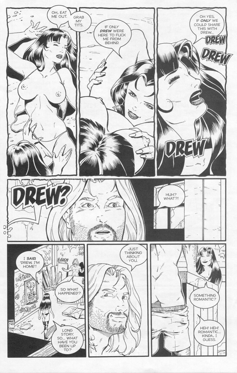 [Mike Wolfer] Pandora / Widow #1: Arachnephobia
