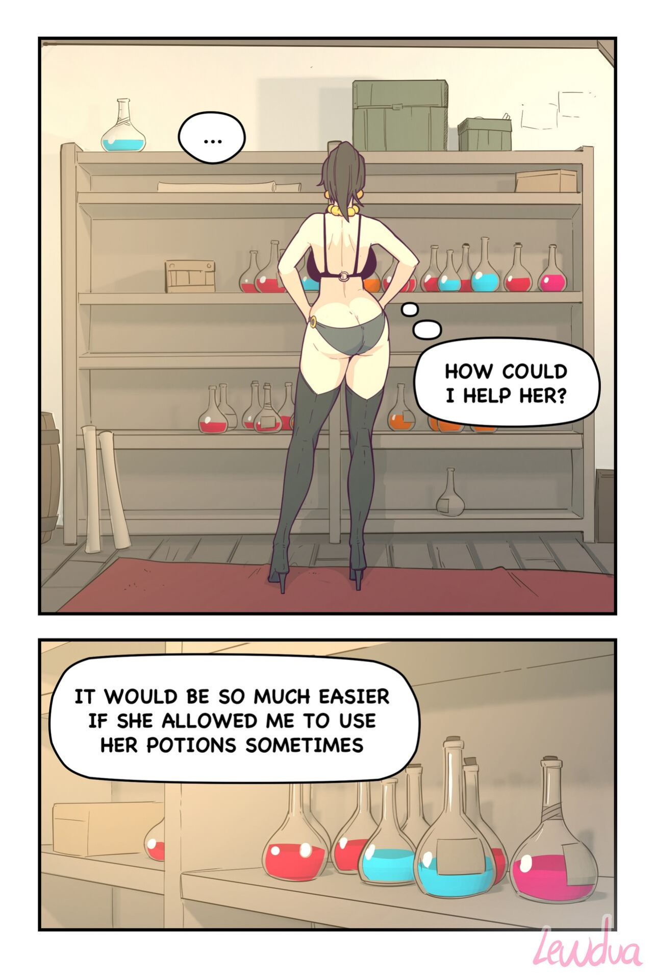 Lola's mom