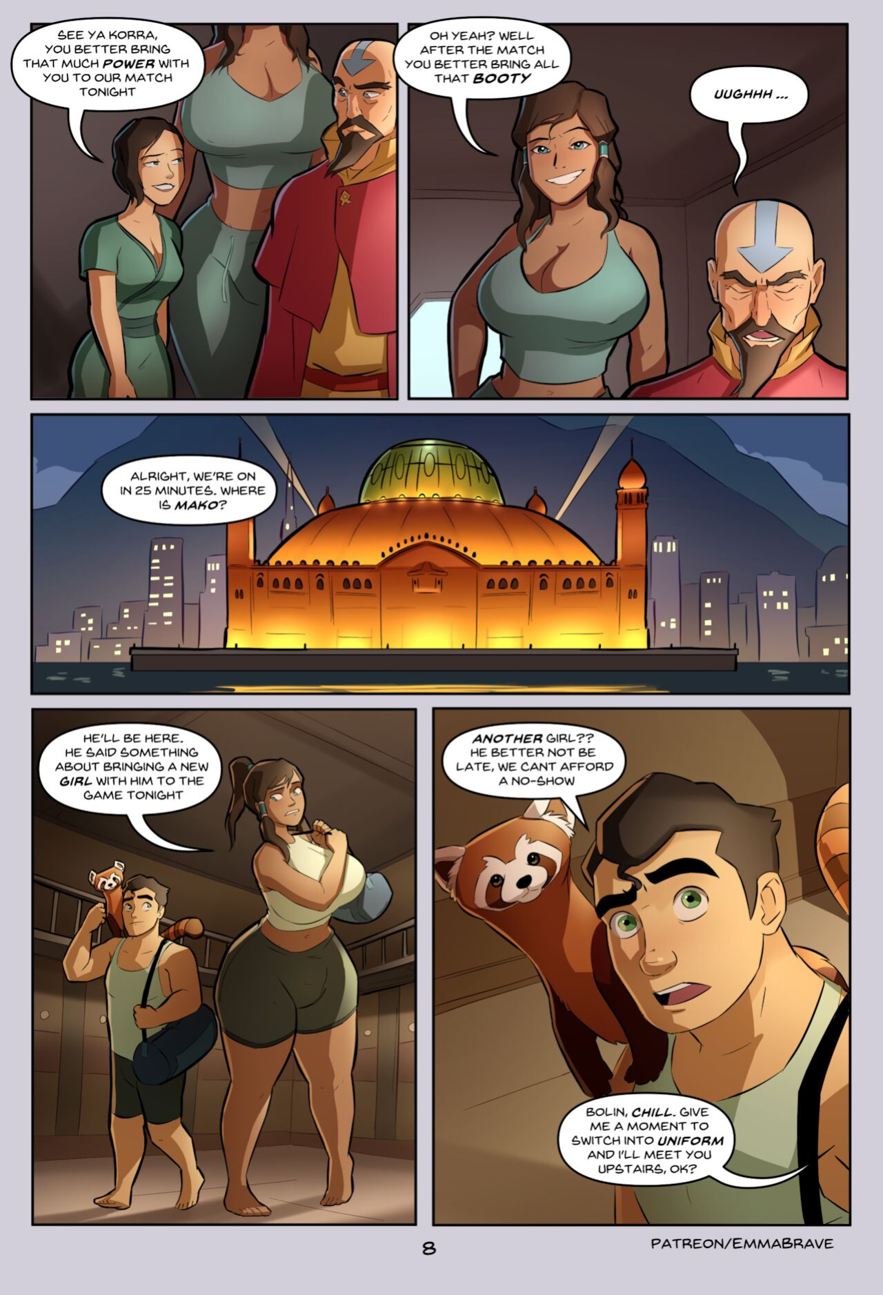 Korra: Book One (The Legend of Korra)