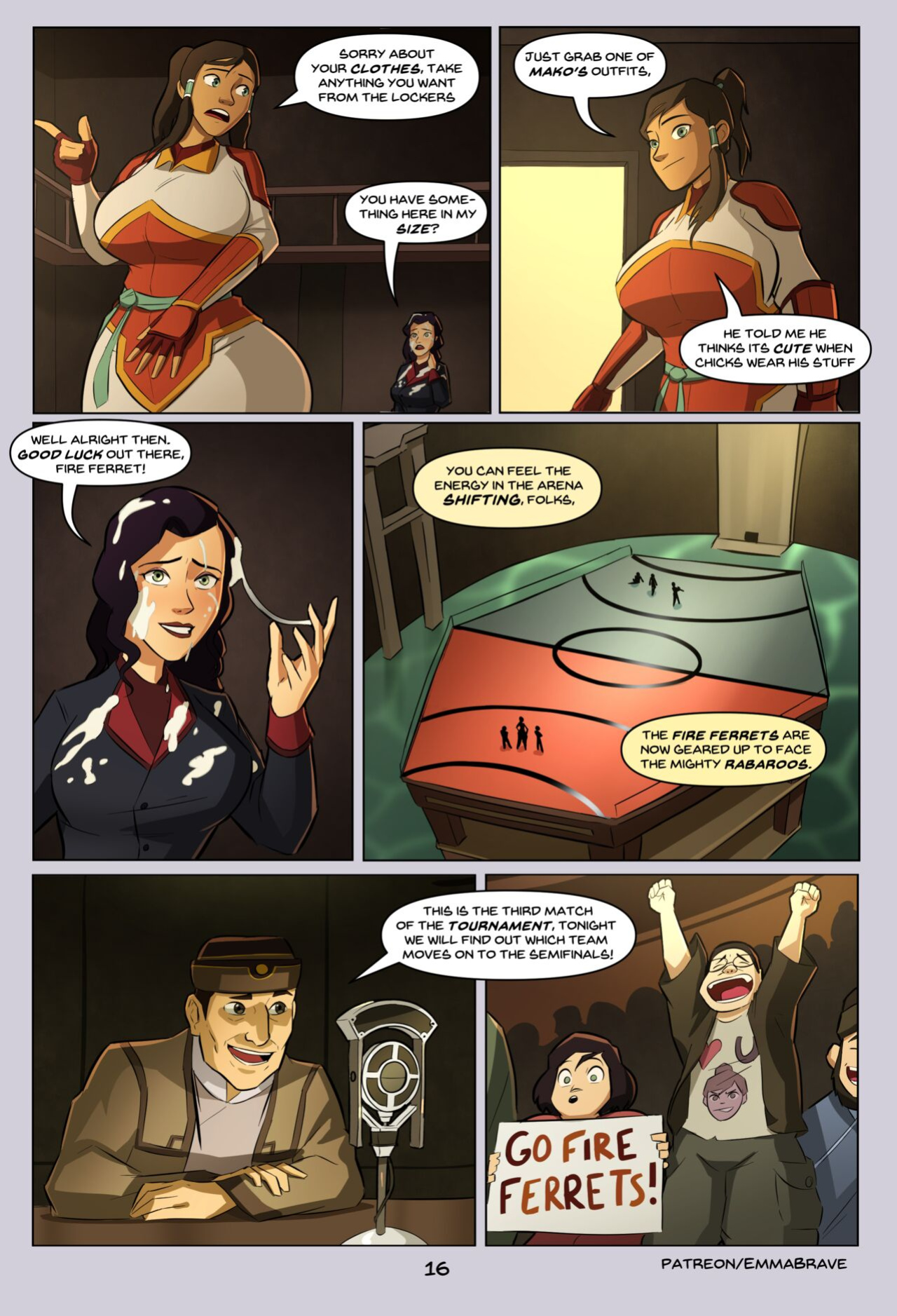 Korra: Book One (The Legend of Korra)
