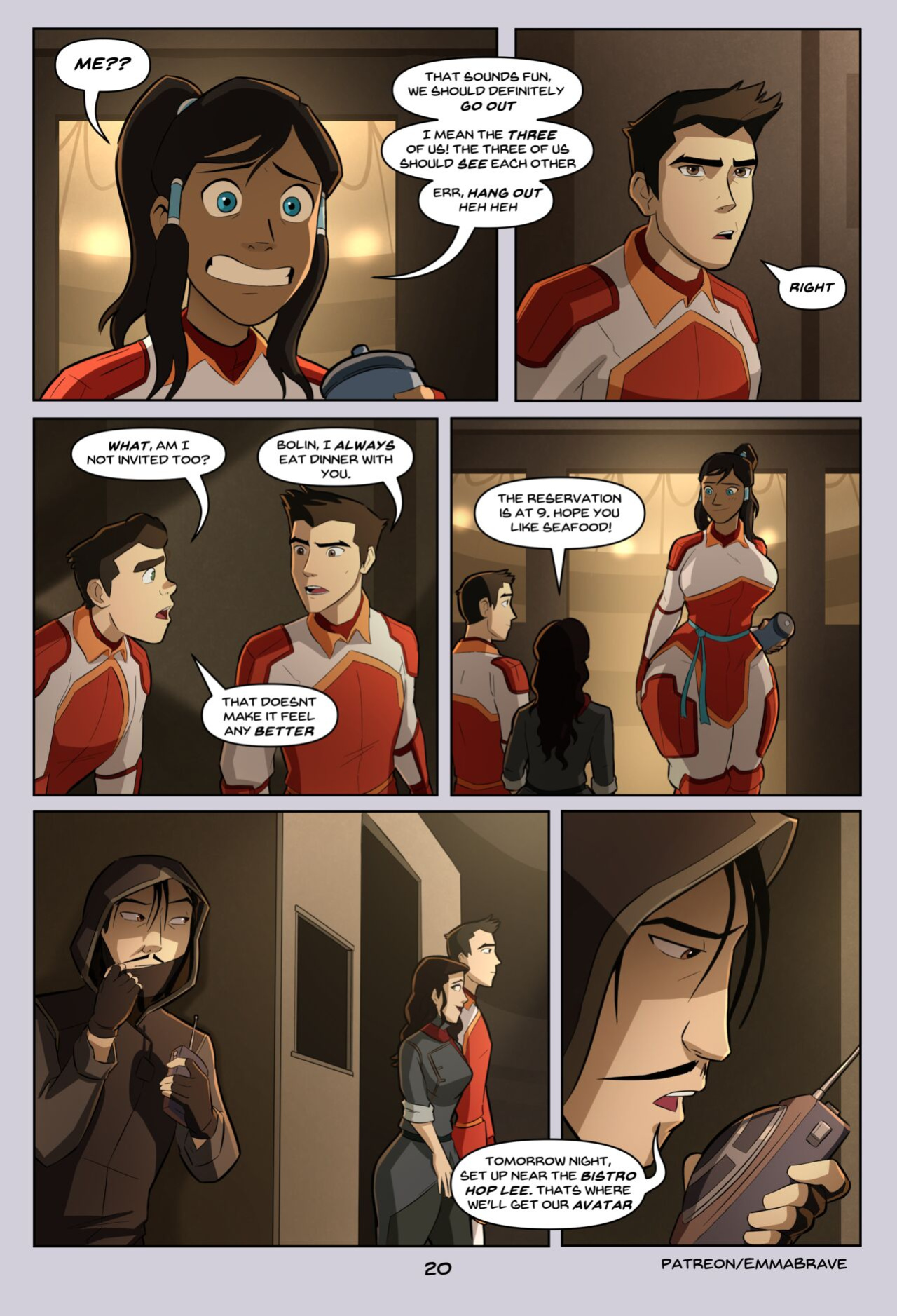 Korra: Book One (The Legend of Korra)