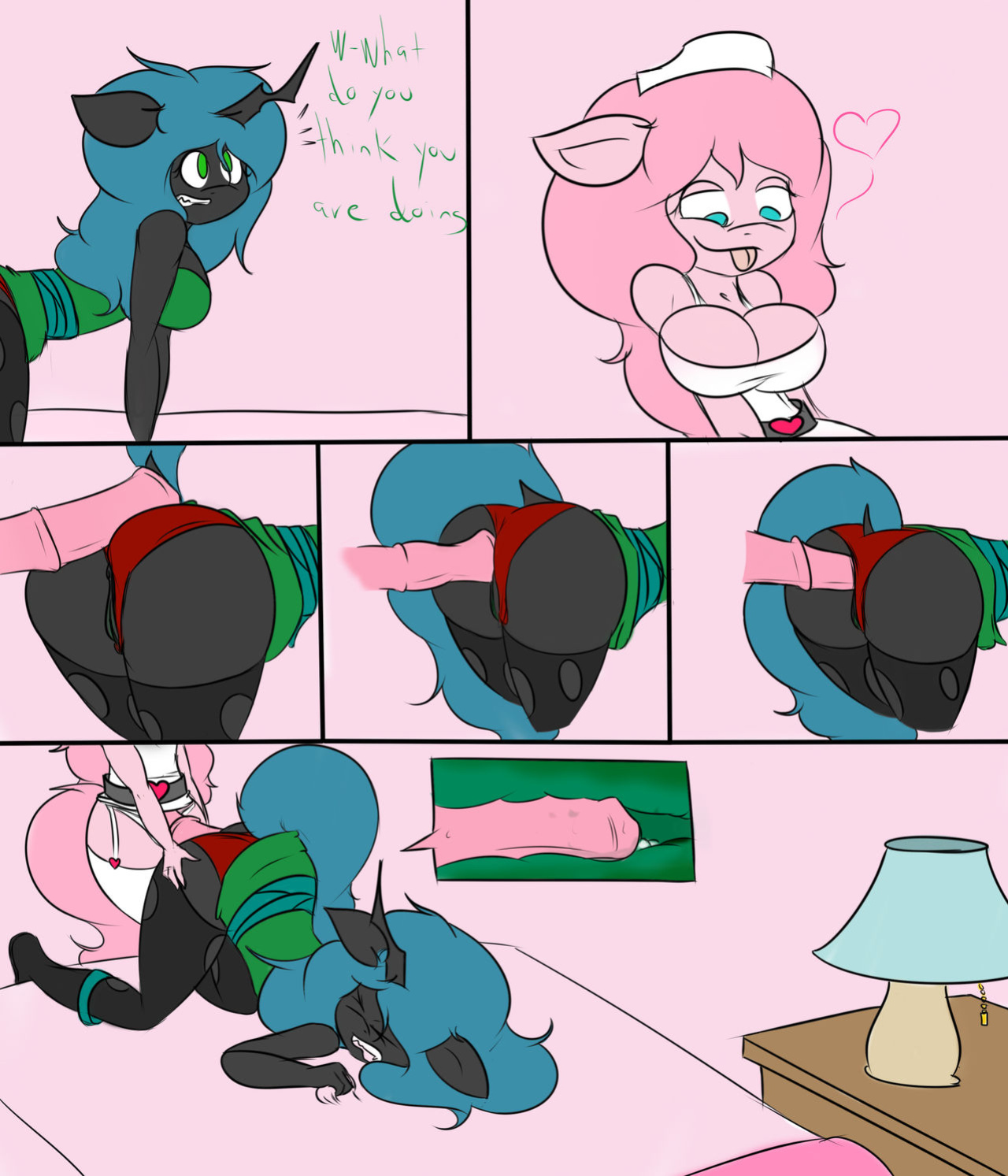 [Honas007] Unespected Checkup (My Little Pony Friendship is Magic)