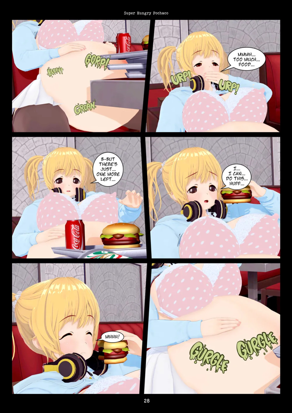 Super Hungry Pochaco
