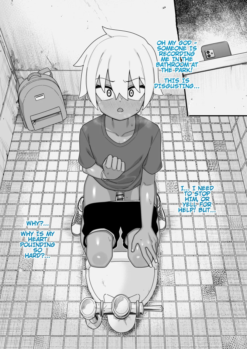 [Tateyoko Issen (Shinagawa Mikuzu)] Hidoi Me ni Au Otokonoko-tachi vol.6