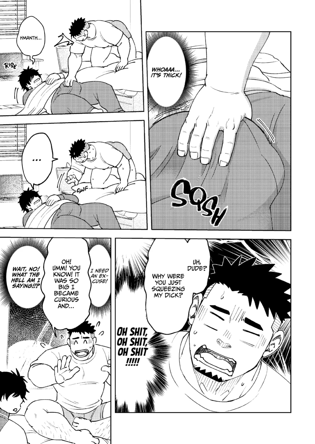 [Maru Tendon (Eikichi)] My Hunky Underclassman Wants to Change