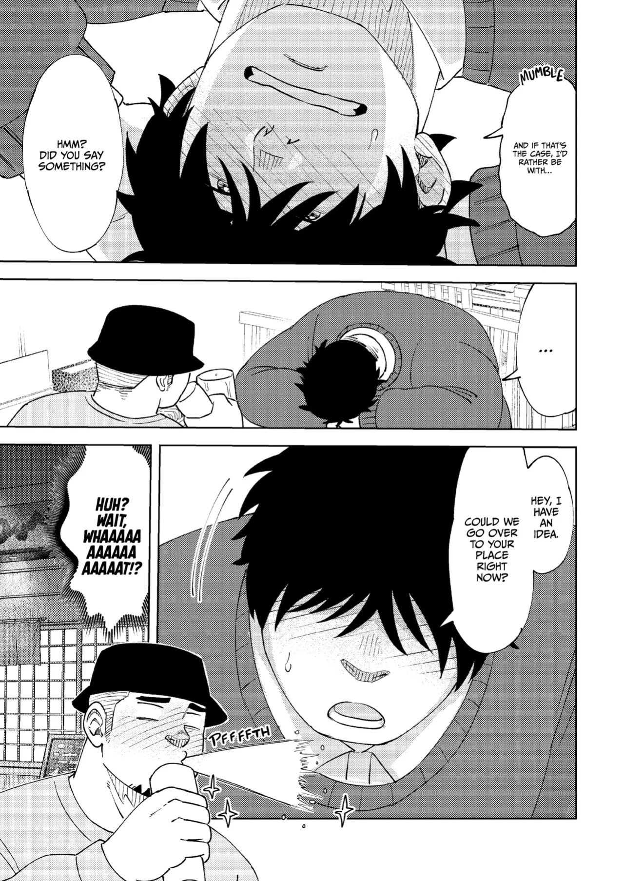 [Maru Tendon (Eikichi)] My Hunky Underclassman Wants to Change