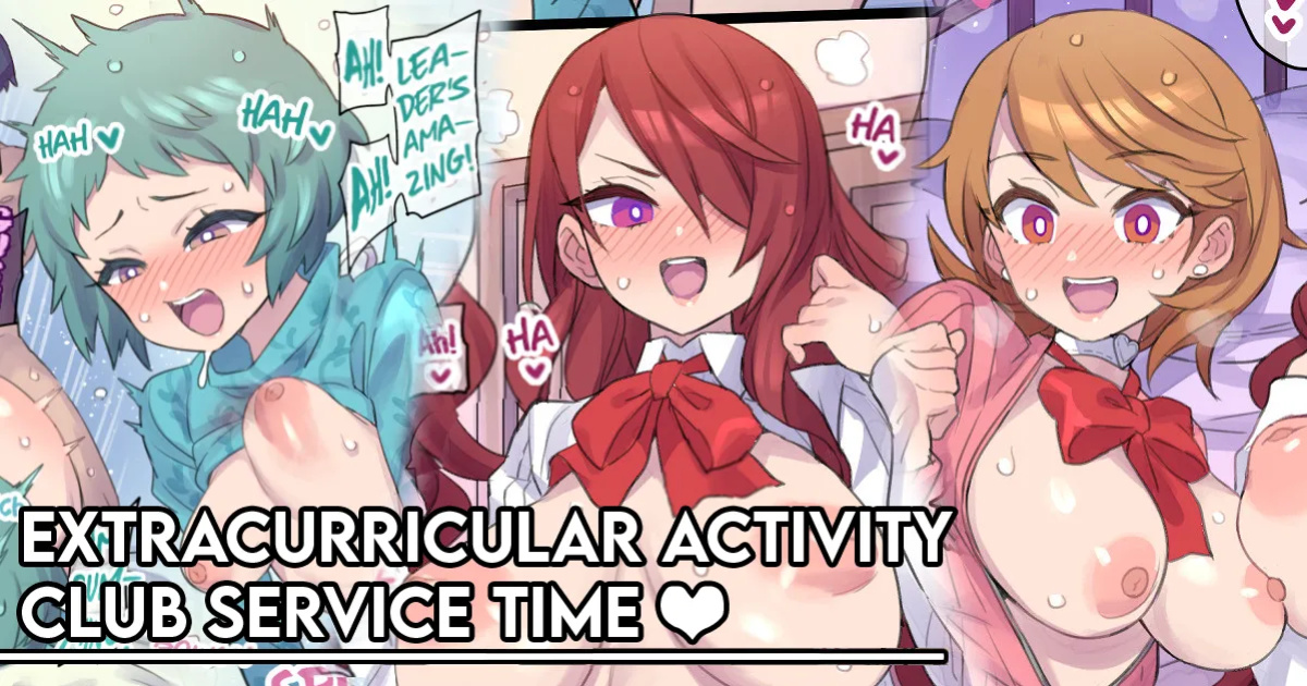 [Mimonel] Kagai Katsudoubu no Gohoushi Time | Extracurricular Activity Club Service Time (Persona 3)