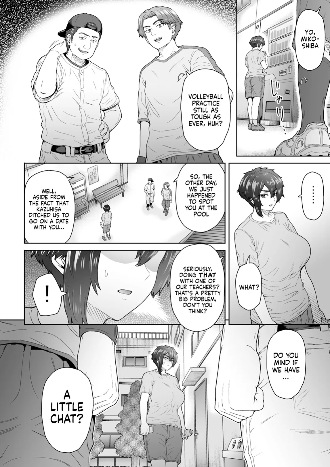 [Eight Beat (Itou Eight)] Fuaiso de Senotakai Kanojo ga Ore no Shiranai Ma ni… 2 | My Unfriendly Tall Girlfriend Became Like That Behind My Back... 2