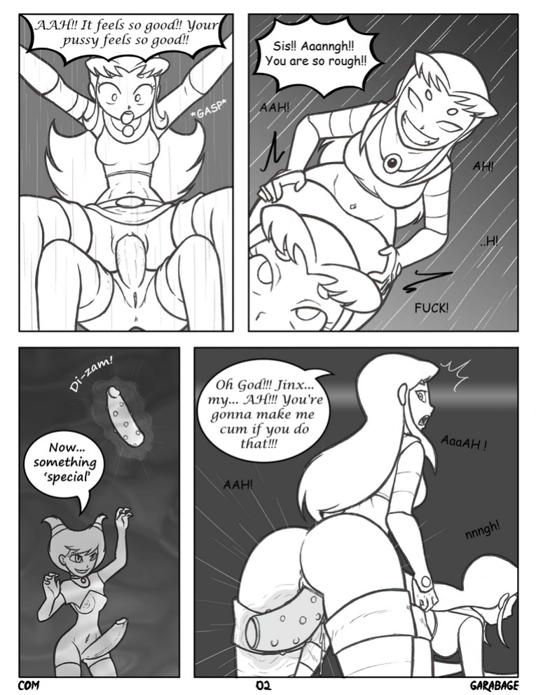 [Garabatoz] Futa Titans 2 (Teen Titans)