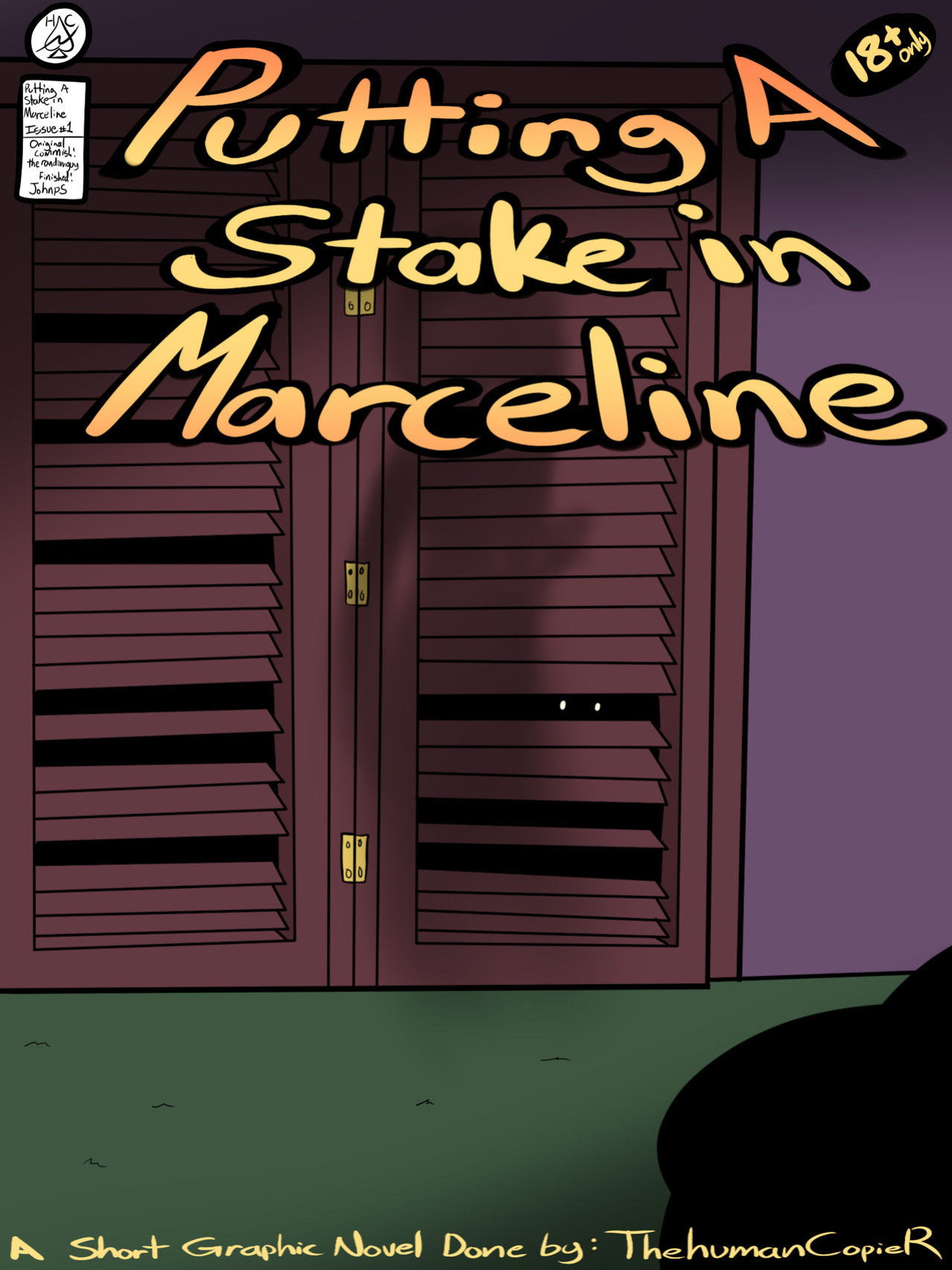 [thehumancopier] Putting A Stake in Marceline (Adventure Time)