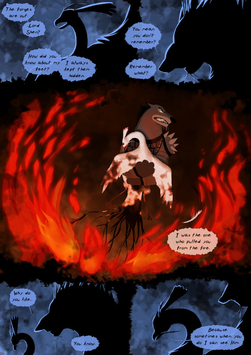 [Kamesu Micchacara] Shen comic (Kung Fu Panda 2)