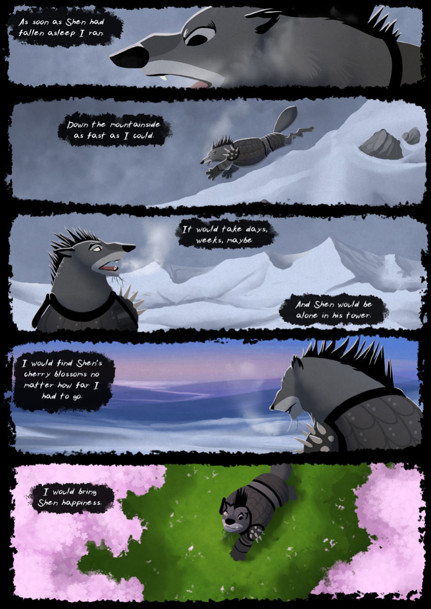 [Kamesu Micchacara] Shen comic (Kung Fu Panda 2)
