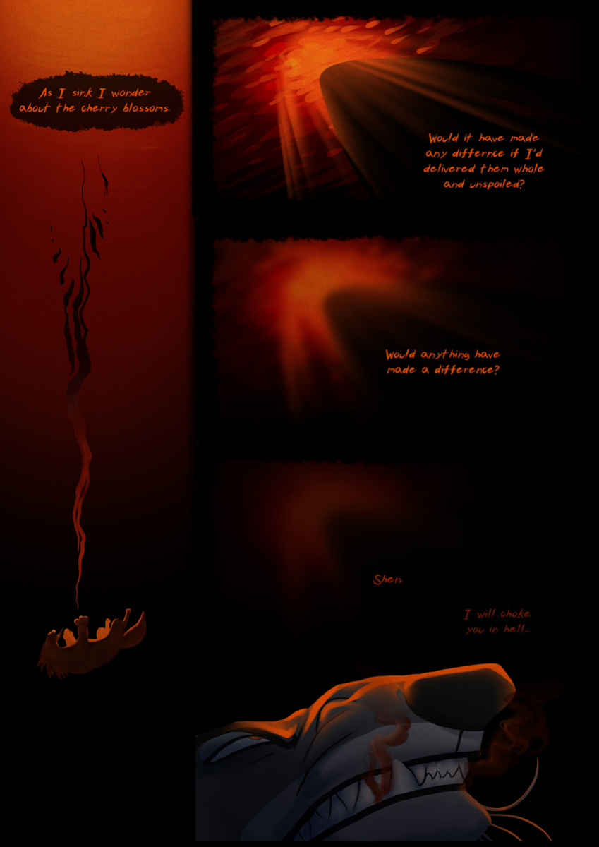 [Kamesu Micchacara] Shen comic (Kung Fu Panda 2)