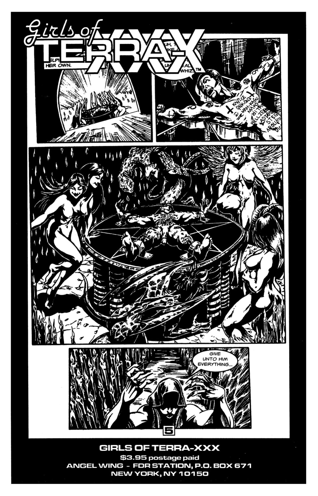 Girls of Terra XXX, Alien Encounter 01