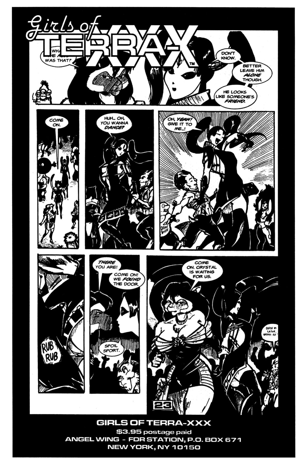 Girls of Terra XXX, Alien Encounter 01
