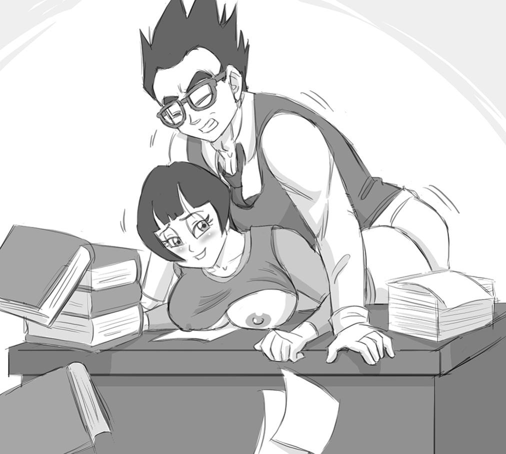 [Funsexydragonball] Gohan Sensei (Dragon Ball Z)