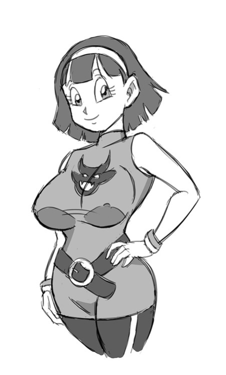 [Funsexydragonball] Gohan Sensei (Dragon Ball Z)