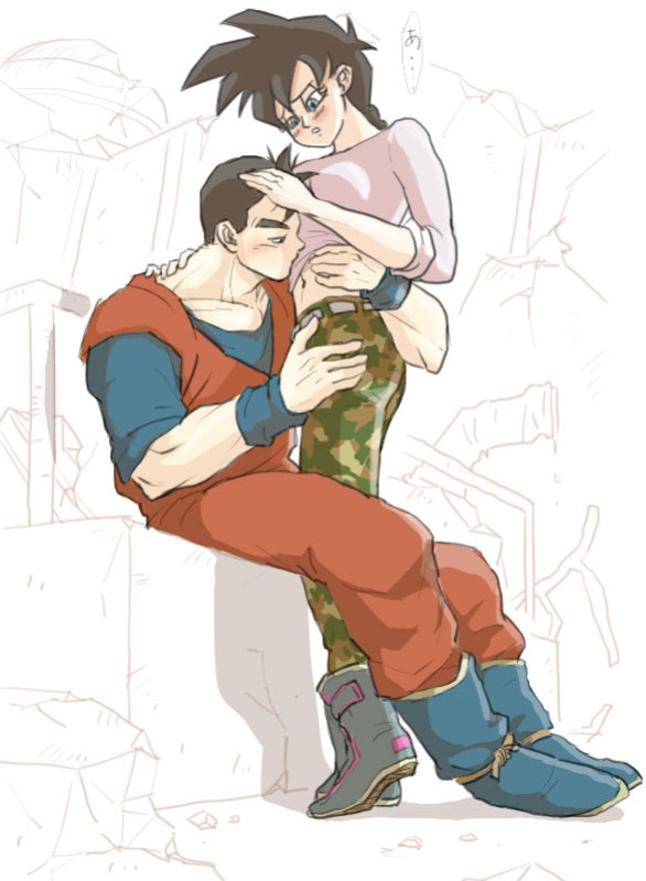 [Funsexydragonball] Gohan Sensei (Dragon Ball Z)