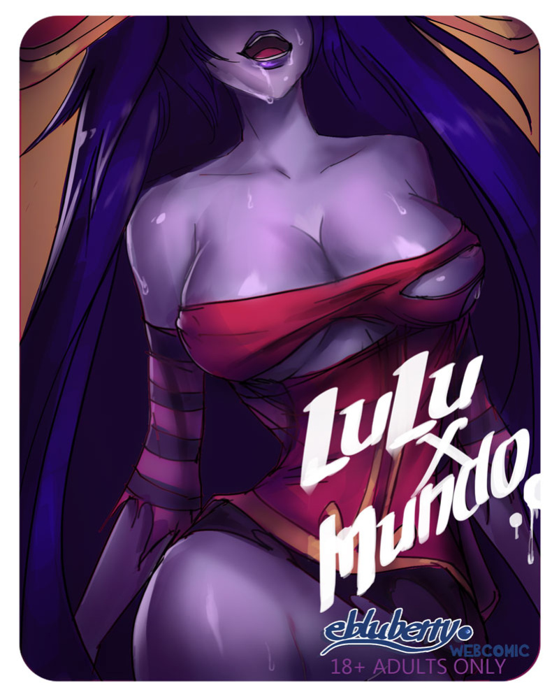 [ebluberry] Lulu x Mundo (League of Legends) [Colorized] [Incomplete]