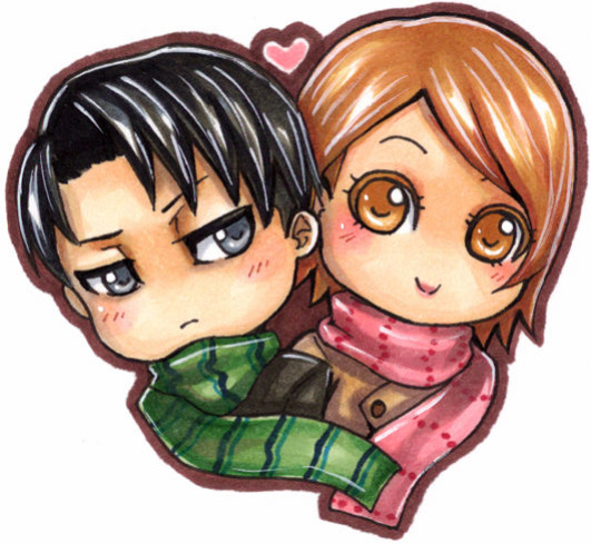 Shingeki no Kyojin Hentai Art by Theheroisme