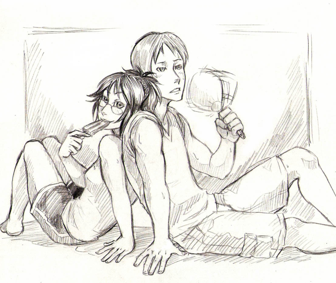 Shingeki no Kyojin Hentai Art by Theheroisme