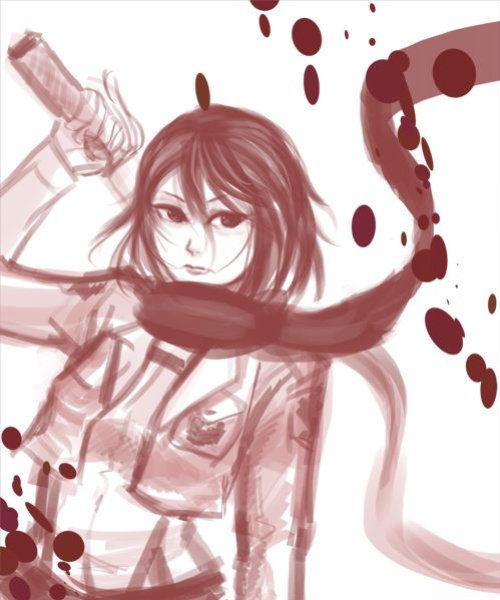 Shingeki no Kyojin Hentai Art by Theheroisme