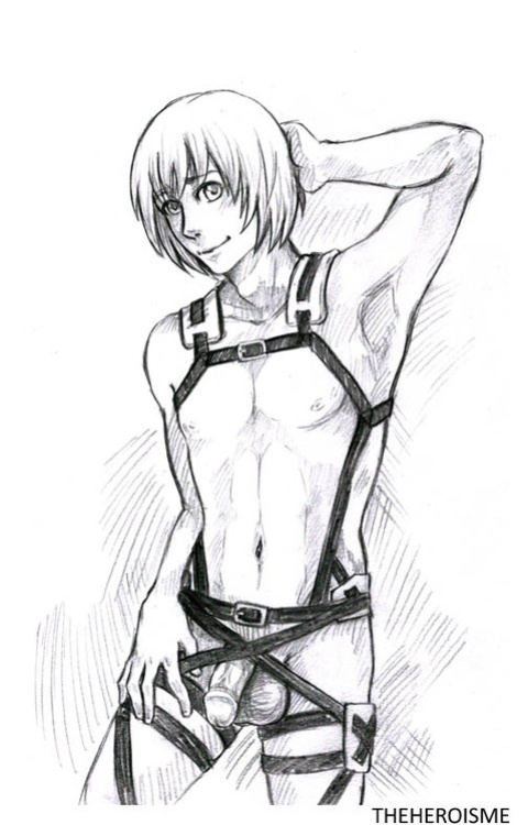 Shingeki no Kyojin Hentai Art by Theheroisme
