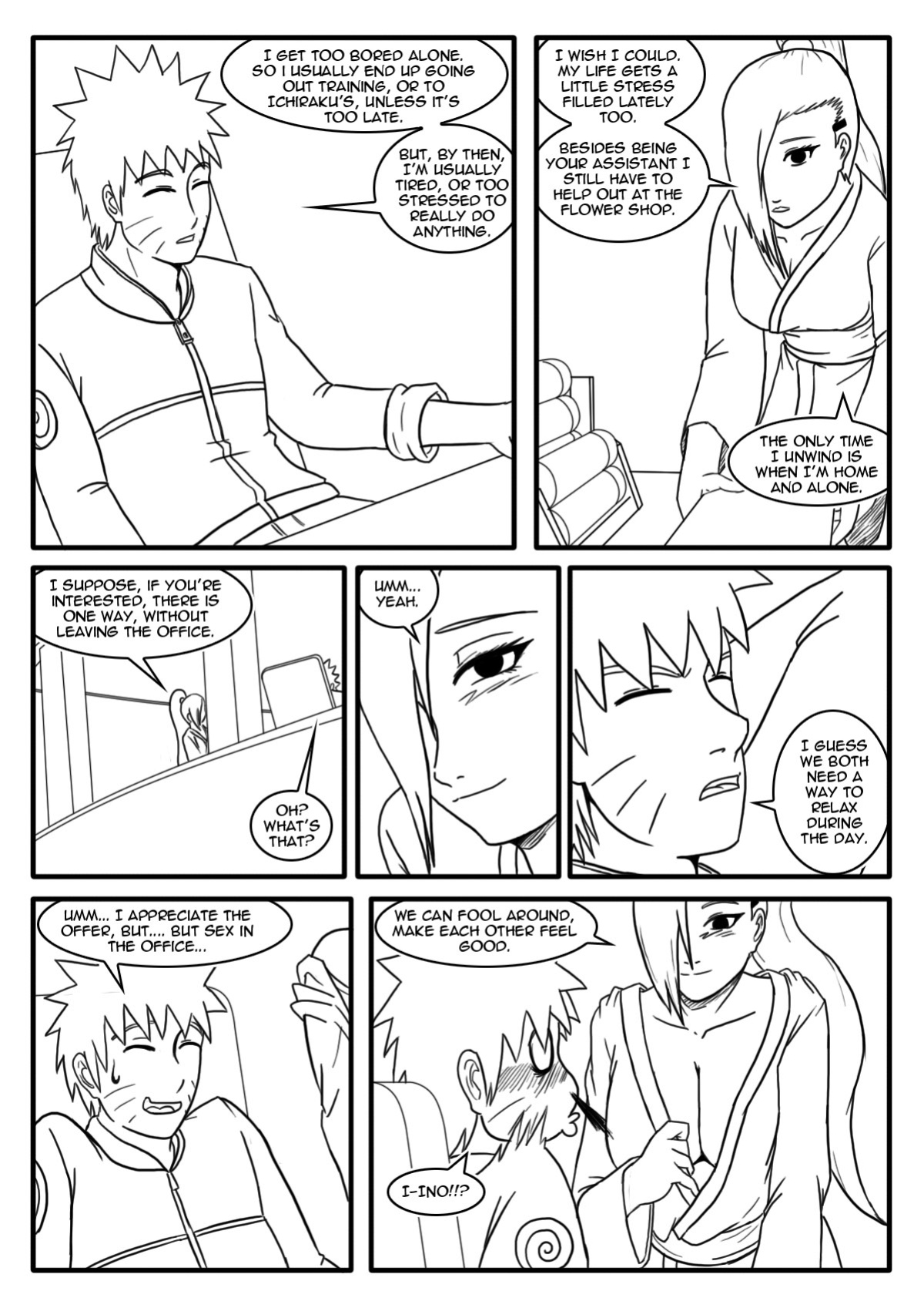 NaruIno: Stress Therapy