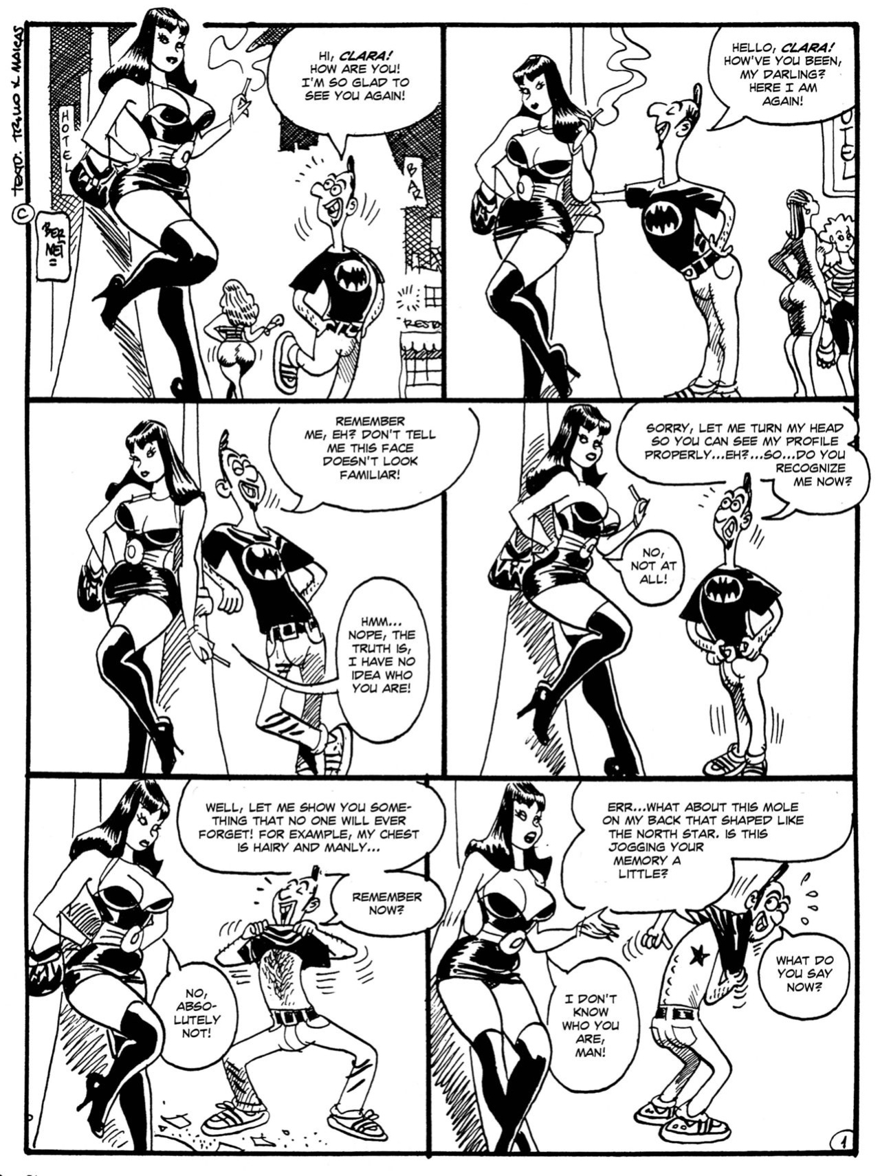 [Jordi Bernet] Clara After Dark - Volume #10 (ENG)