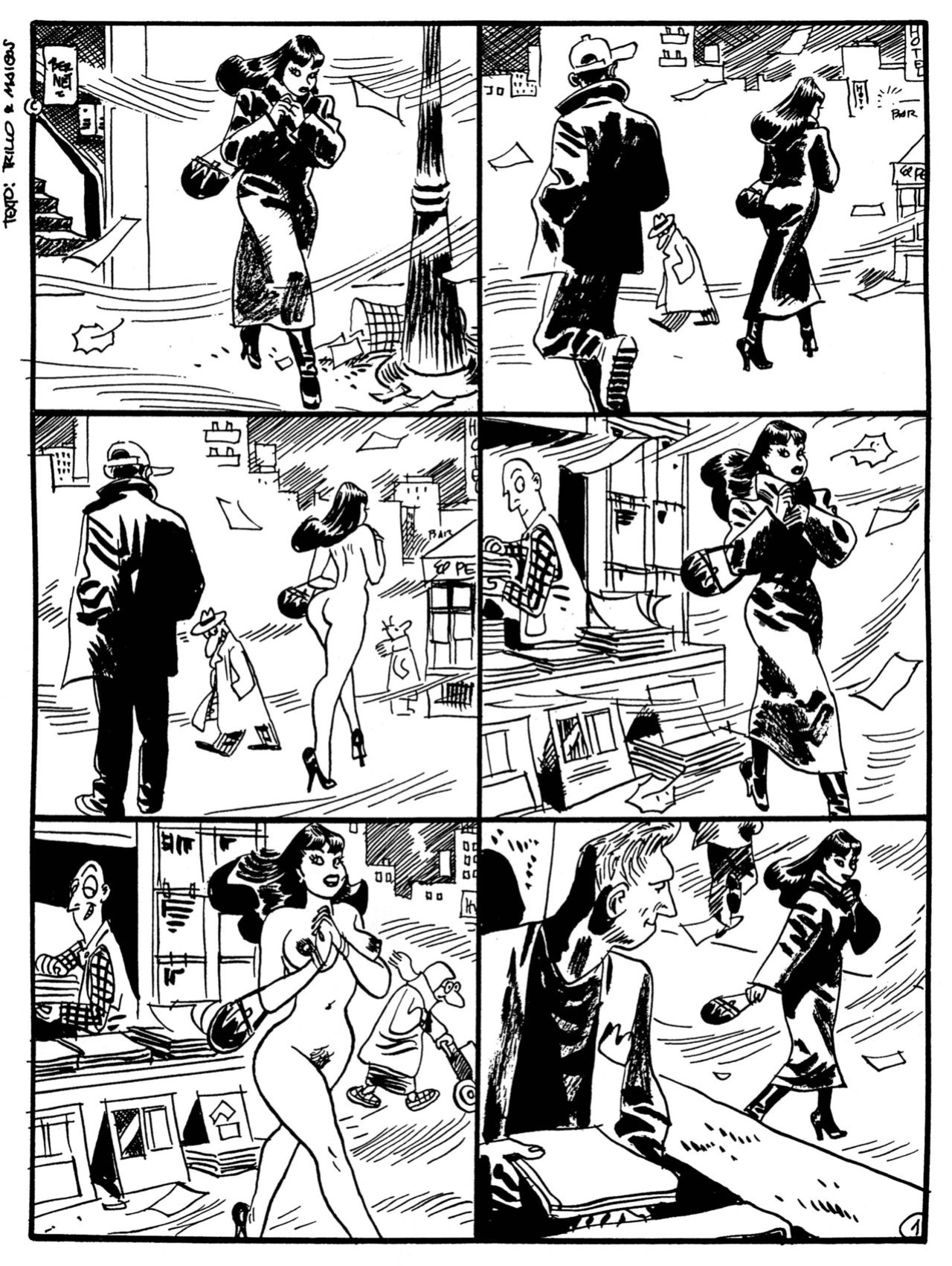 [Jordi Bernet] Clara After Dark - Volume #10 (ENG)