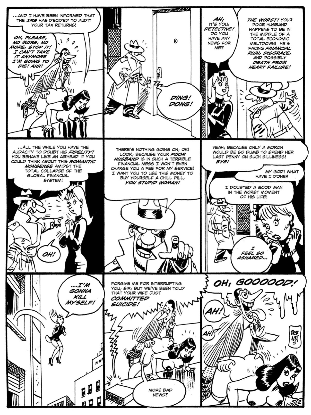[Jordi Bernet] Clara After Dark - Volume #10 (ENG)