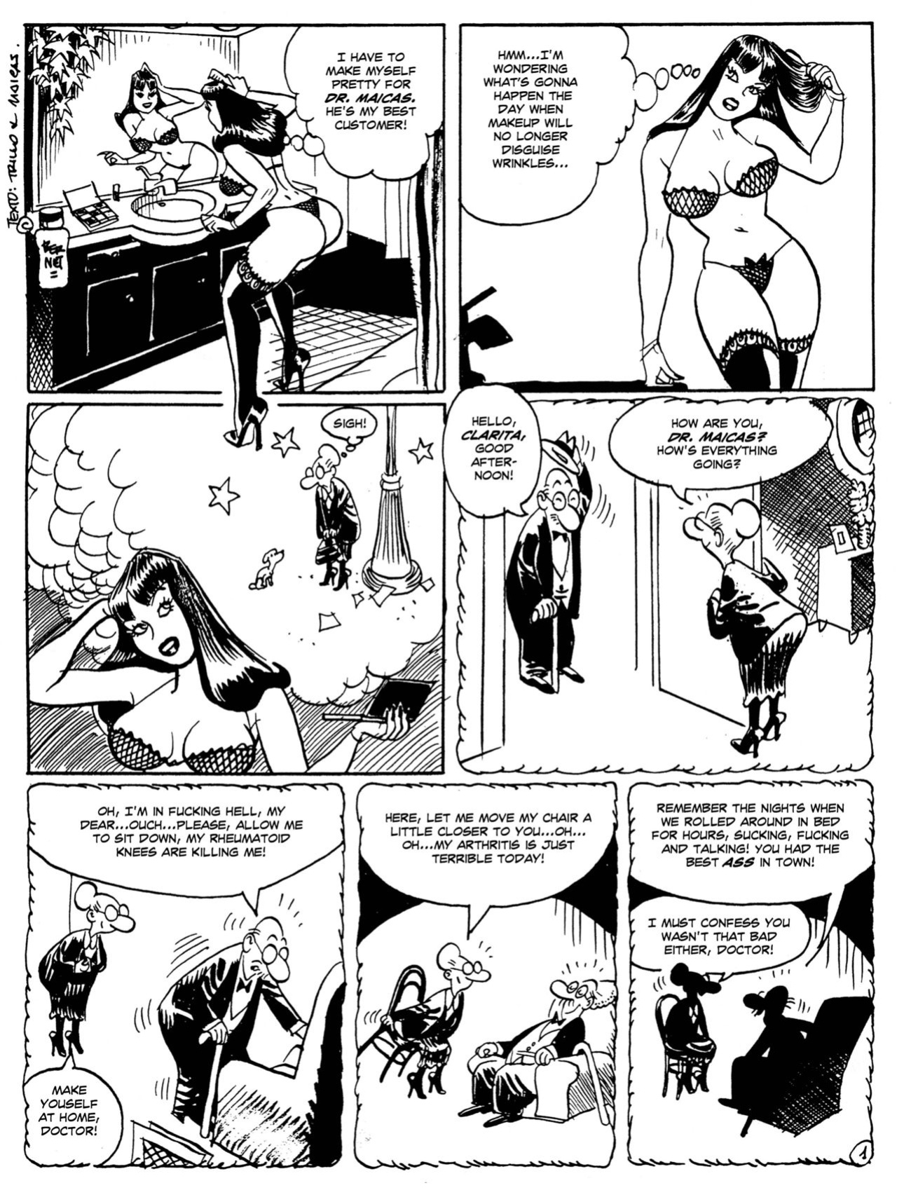 [Jordi Bernet] Clara After Dark - Volume #10 (ENG)
